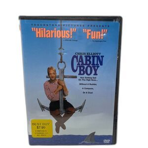 Cabin Boy - DVD - SEALED- David H. Sterry,Alex Nevil, I.M. Hobson, Melora Wal